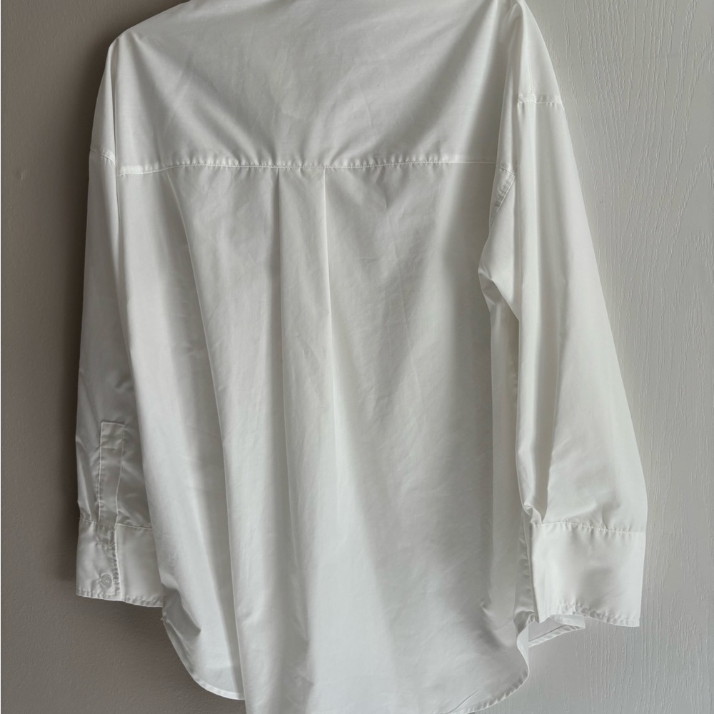 Cider Crisp White Men's Dress Shirt - Picture 3 of 3